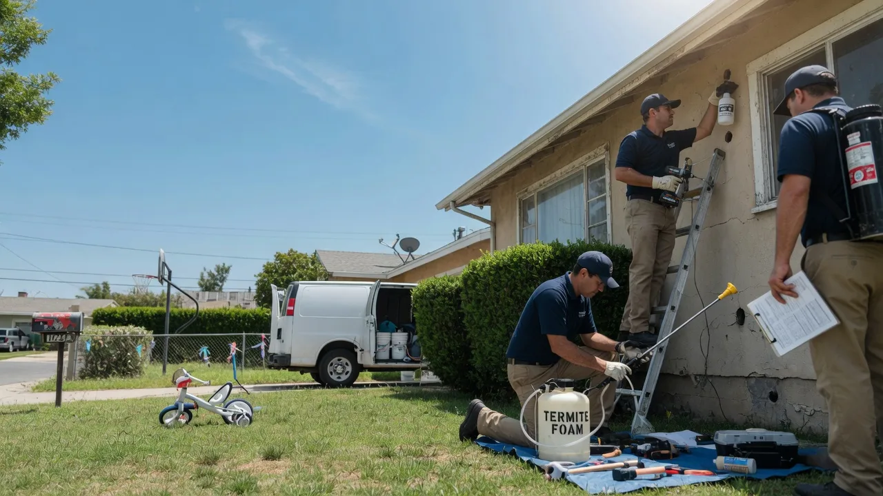 Emergency Pest Control in Monument, NM near me